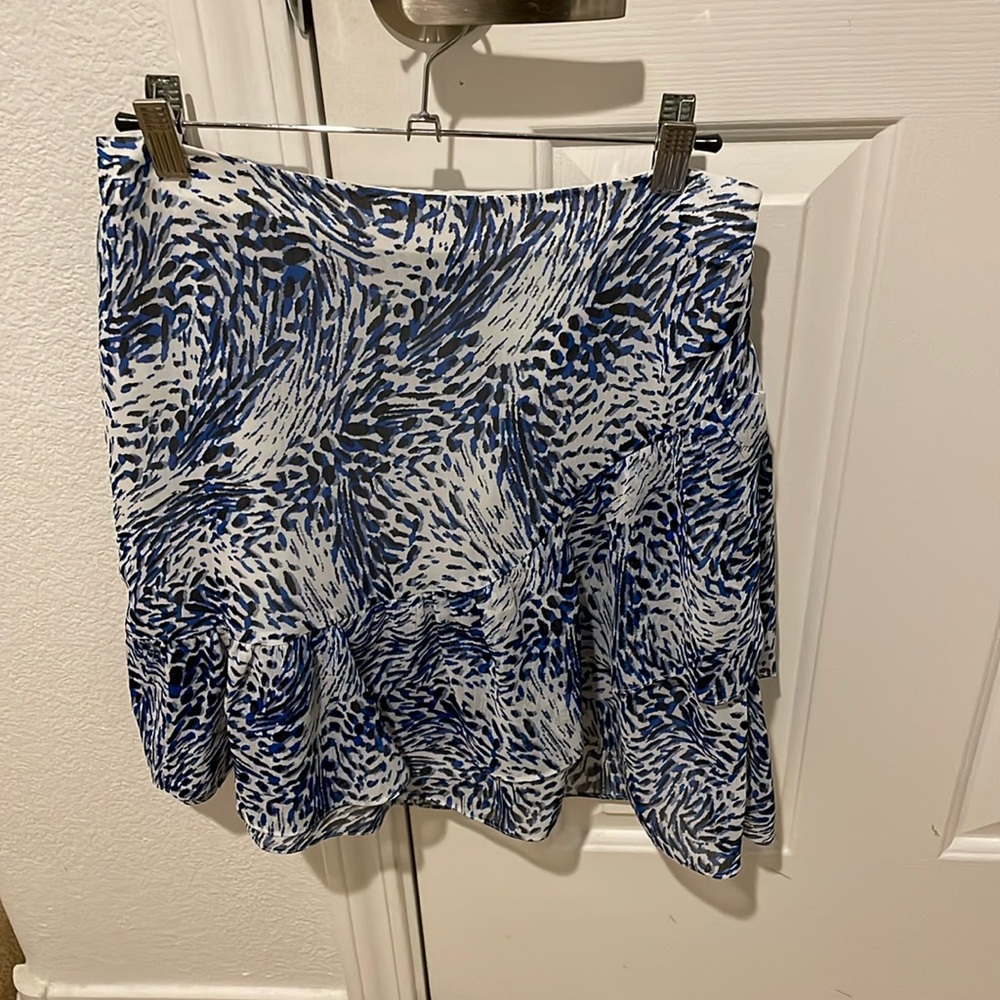 Chiffon ruffle 17” skirt. Never worn